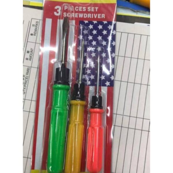 3 PCS SKREW SET SET