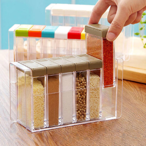 6 PCS SEASONING SET
