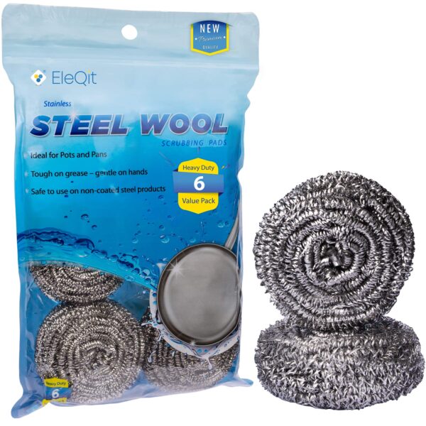 STEEL WOOL 6 PCS
