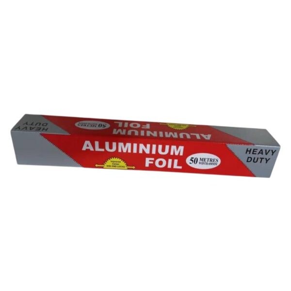 ALUMINIUM -10 FOIL 50M