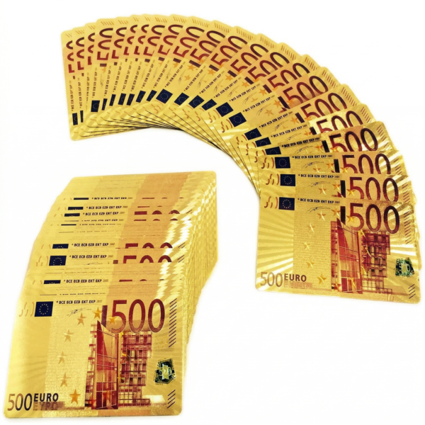 Plastic Playing Cards Euro