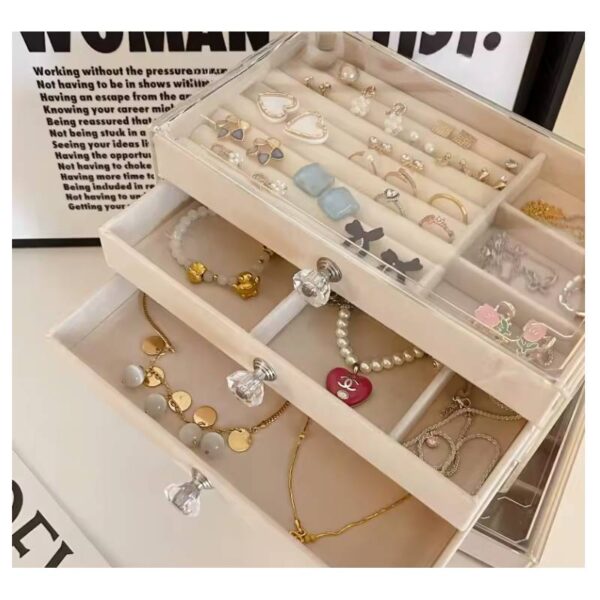 MULTI FUNCTIONAL JEWELERY BOX-2