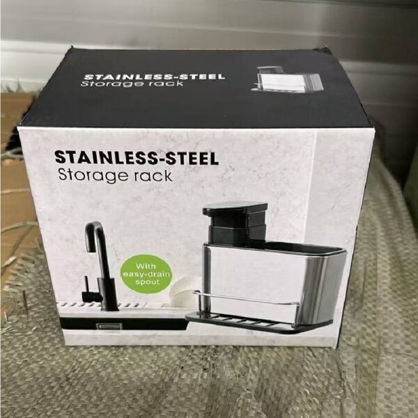 STAINLESS STEEL STORAGE RACK