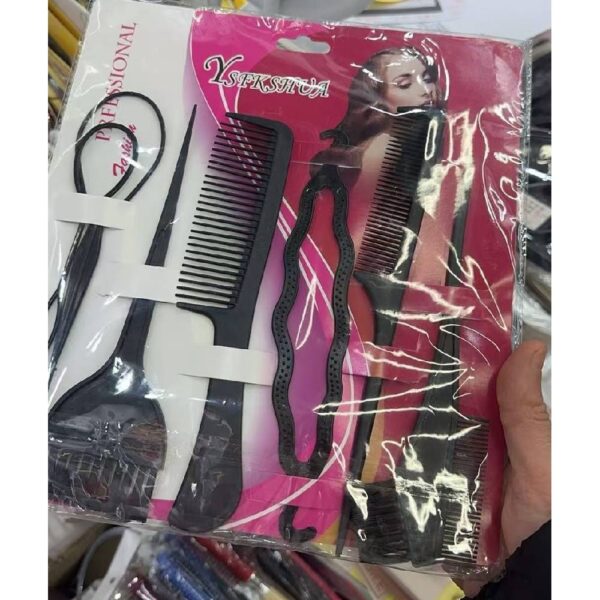 COMB+HAIR DIE SET -1
