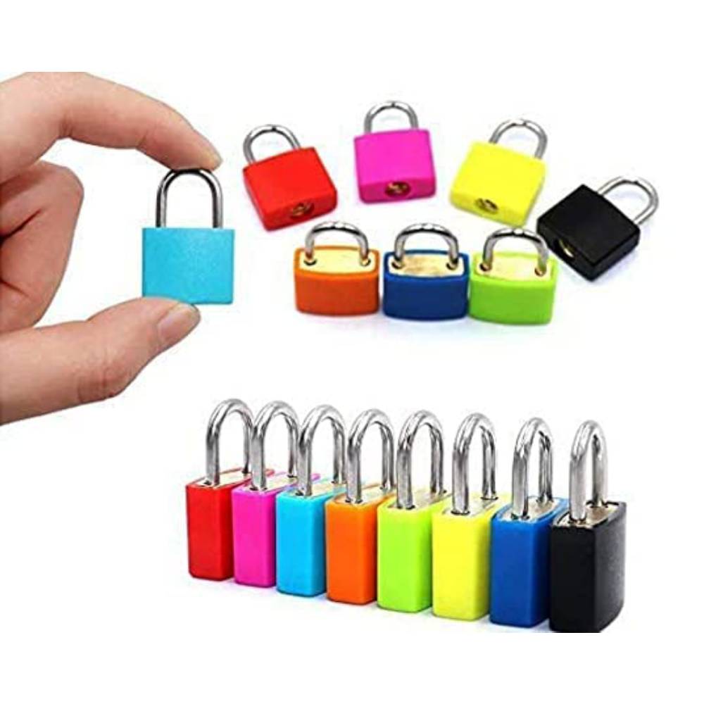 PADLOCK 12 PCS SET- PADLOCK 12 PCS SET - Image 1