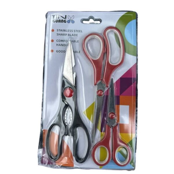 SCISSOR SET 3 PCS