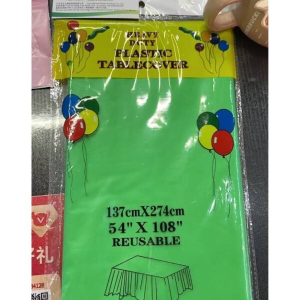 TABLE COVER DISPOSABLE 137/183