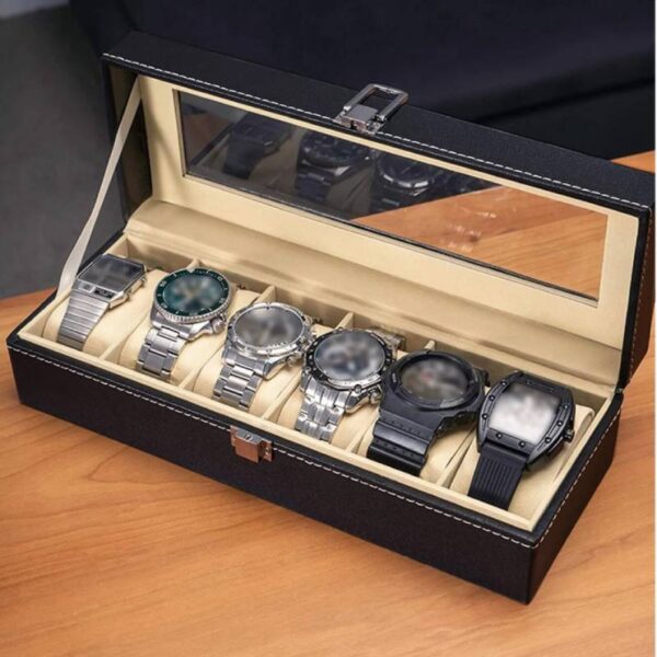 WATCH BOX 6 PACK