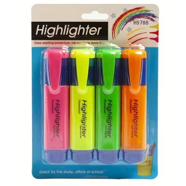 4 PCS HIGHLIGHTER 5