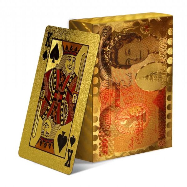 Plastic Playing Cards Queen