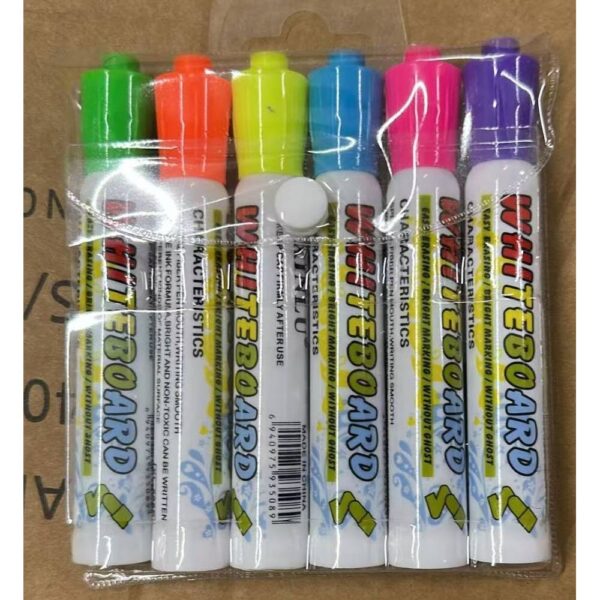 6 PCS WHITE RUB 5