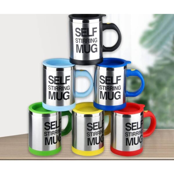 SELF STIRRING COFFEE MUG-3