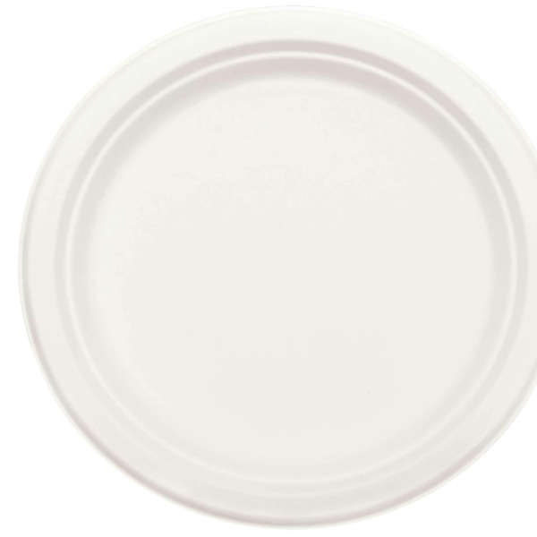 7" Round plate - 40
