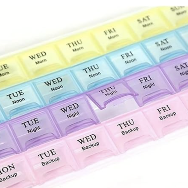 MEDICINE PILL BOX - 2